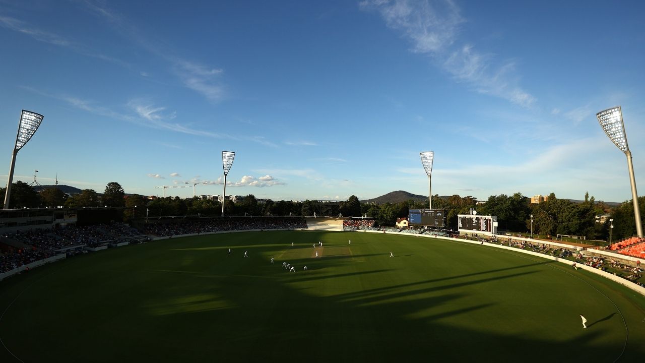 A sports oval