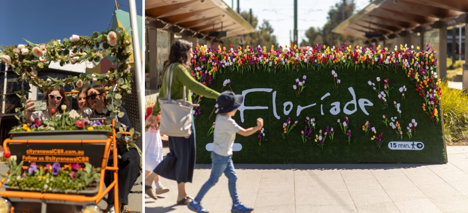 Floriade Walking Trail 2023