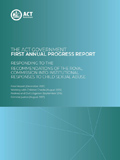 First Annual Progress Report