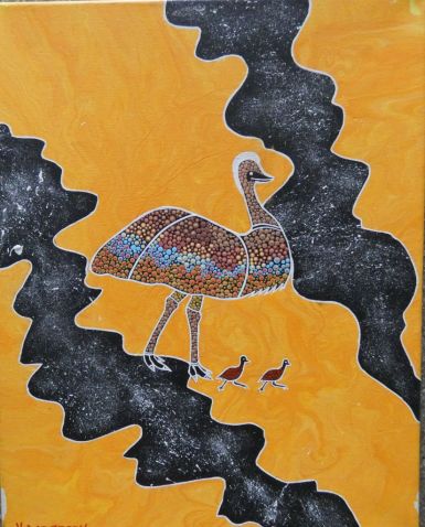 Roaming Emus