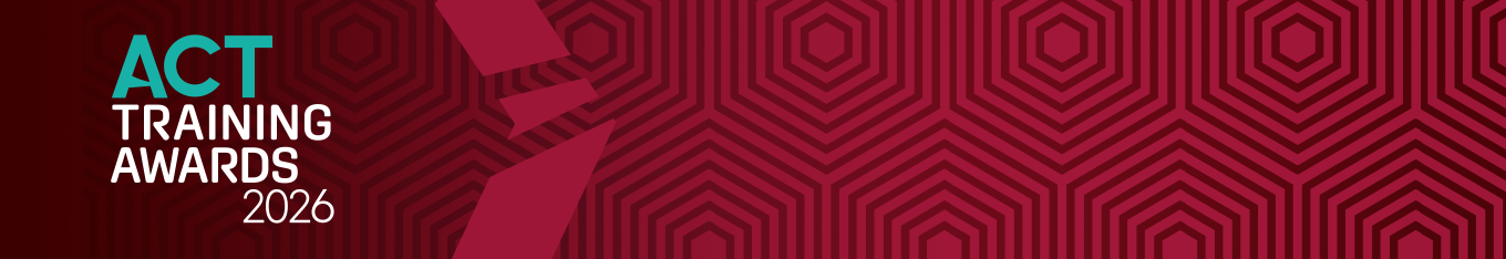 2026 ACT Training Awards Website Banner