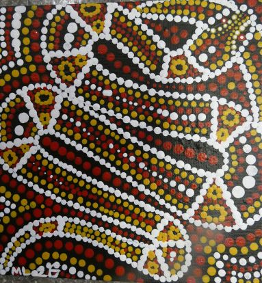 Beneath the Koori Colours
