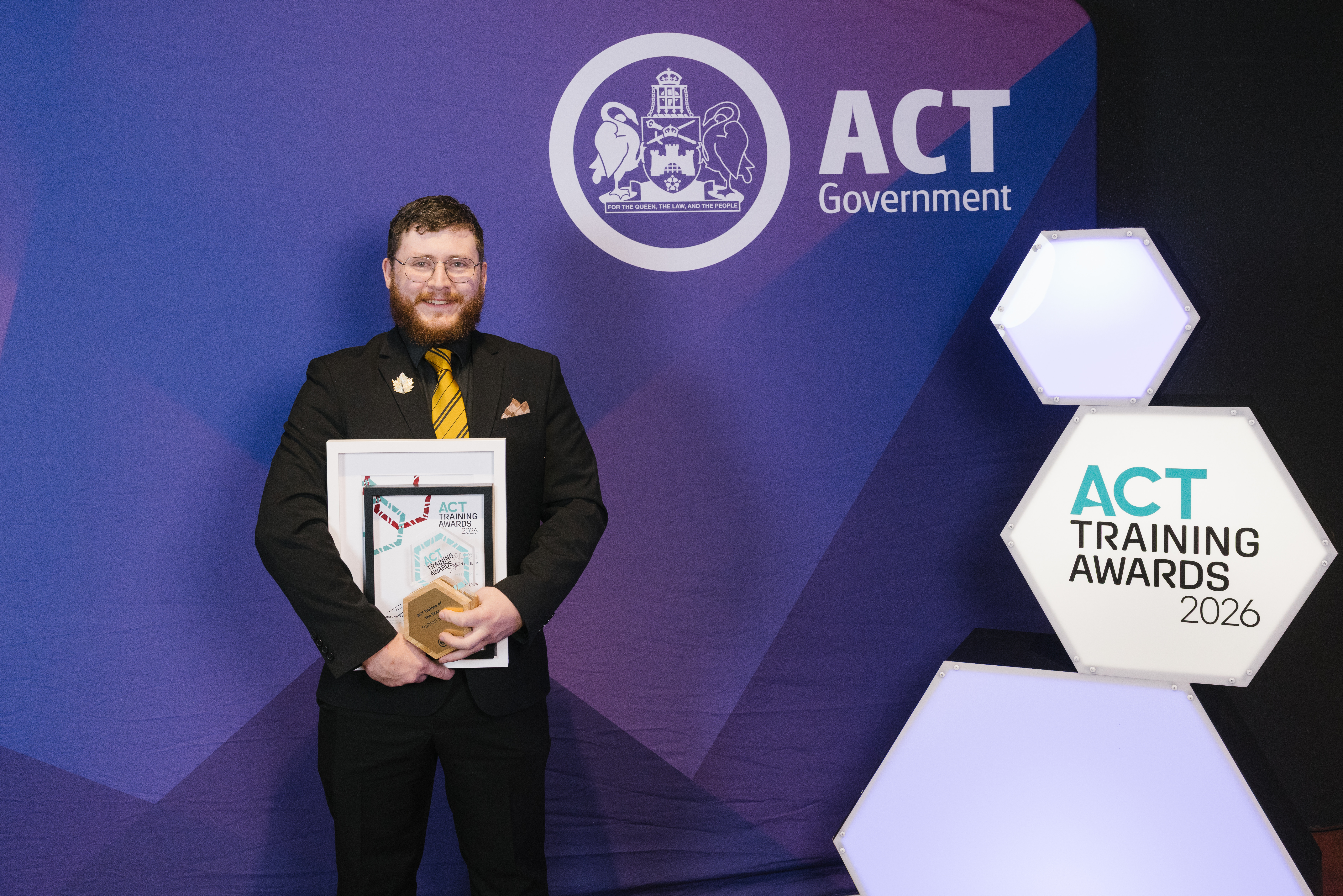 2026 ACT Trainee of the Year - Nathan Snow
