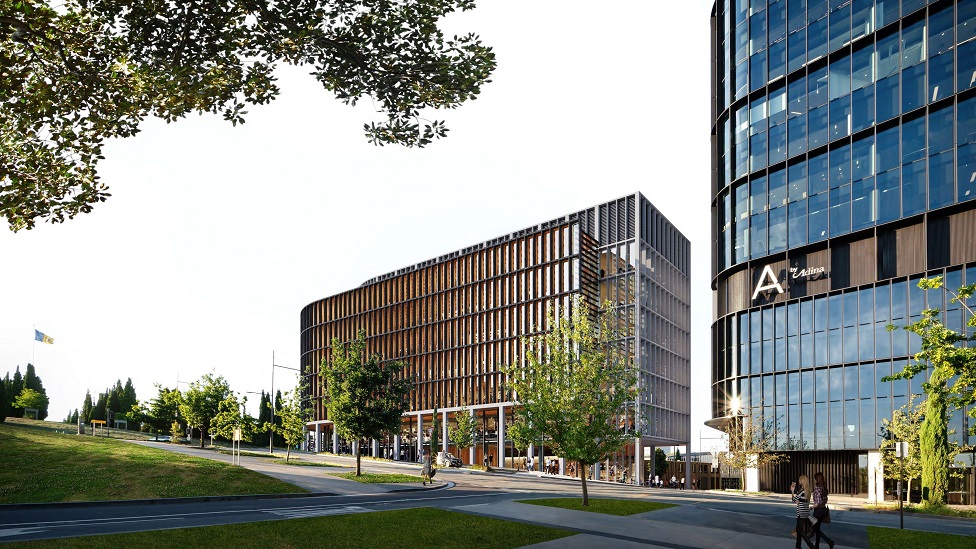 An artist's impression of the new Constitution Place development 