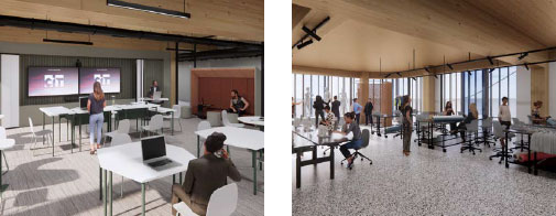 CIT Woden foyer