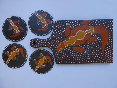 Goanna and Family
