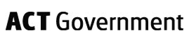 ACT Government wordmark example
