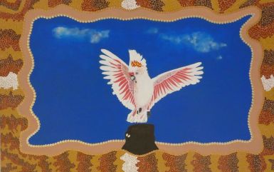 Pink Cockatoo II