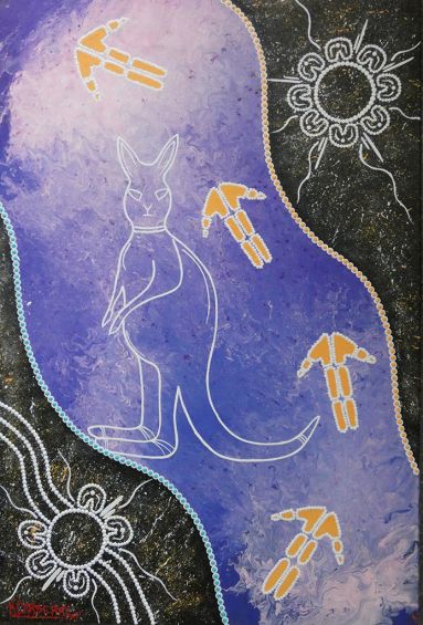 Kangaroo Yarning