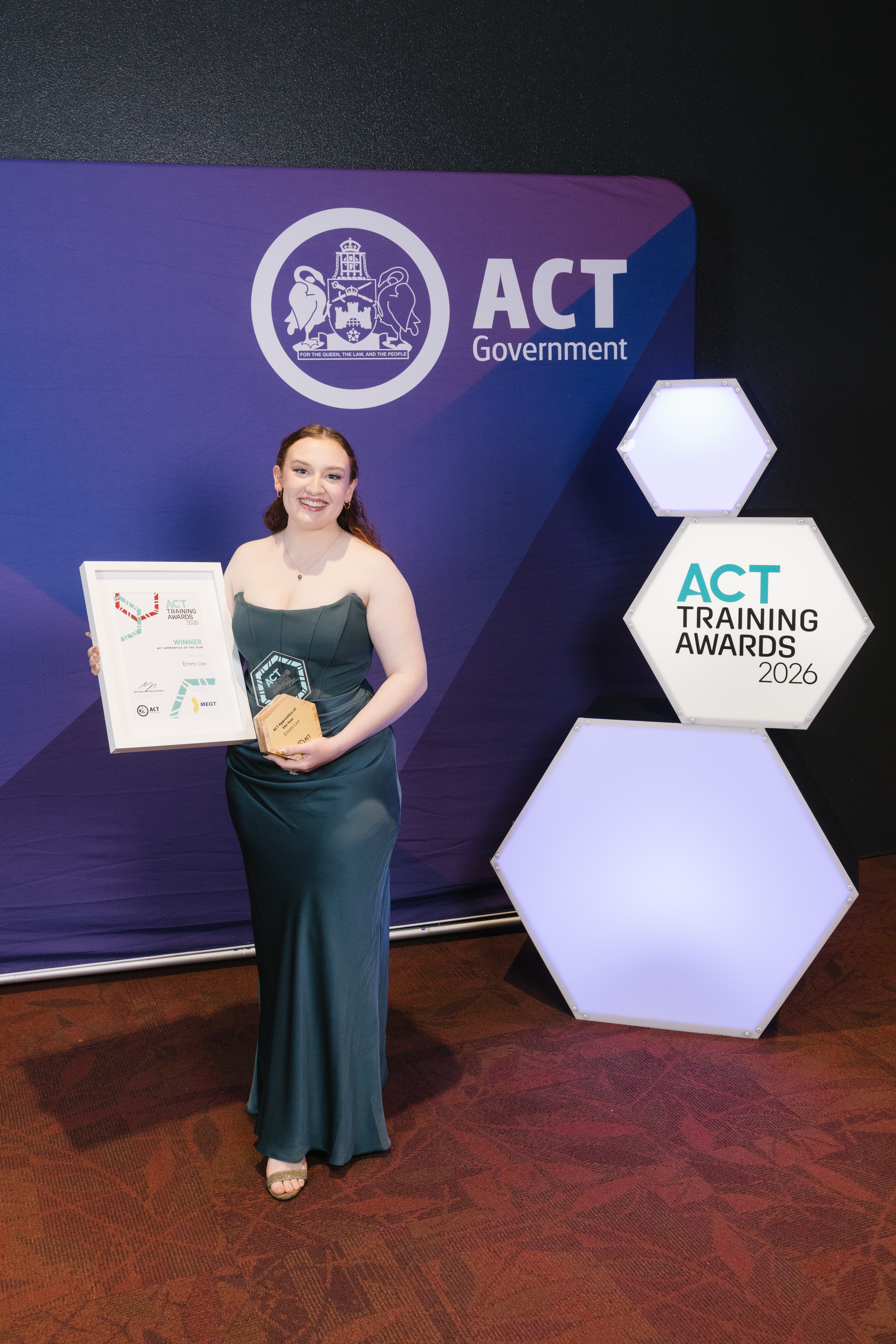2026 ACT Apprentice of the Year - Emmi Lee