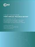 Third Annual Progress Report