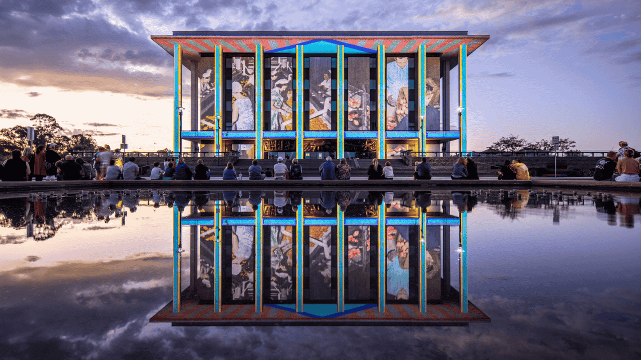 The National Library of Australia.