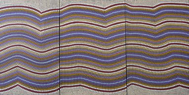 Aura of a Rainbow Serpent-Purple