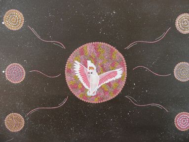 Pink Cockatoo I
