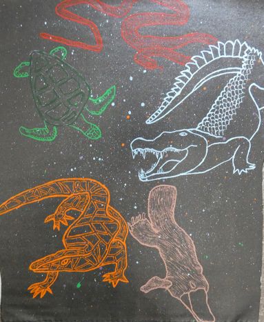 Dreamtime Animals
