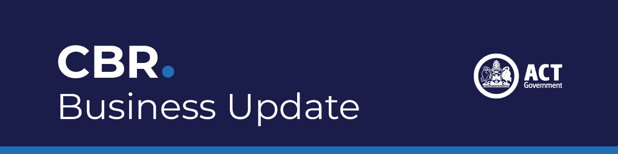 CBR Business Update subscription banner