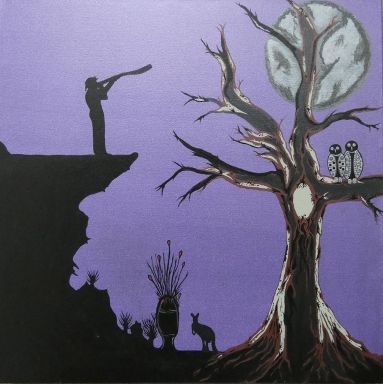 Purple Moon