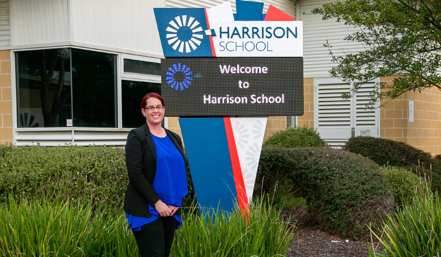 Kate Riley P&C for Harrison School